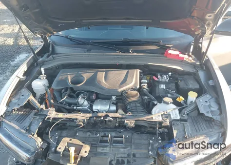 2024 Dodge Hornet R/T from USA, damaged, VIN ZACPDFCW5R3A14853